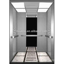 cheap price High Deluxe stainless steel cabin passenger elevator